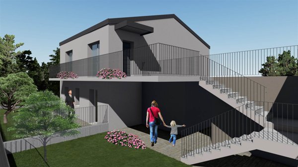 appartamento in vendita ad Arcole in zona Gazzolo