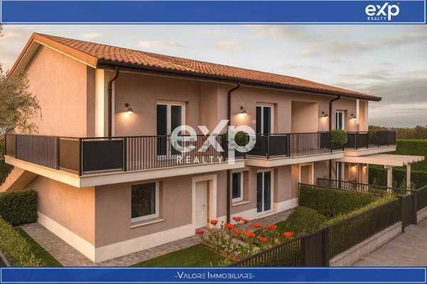 appartamento in vendita ad Arcole in zona Volpino