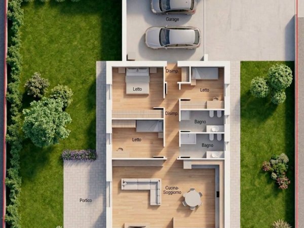 casa indipendente in vendita ad Arcole in zona Gazzolo