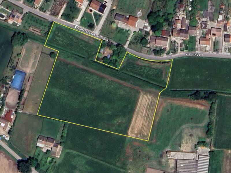 terreno agricolo in vendita ad Arcole in zona Gazzolo