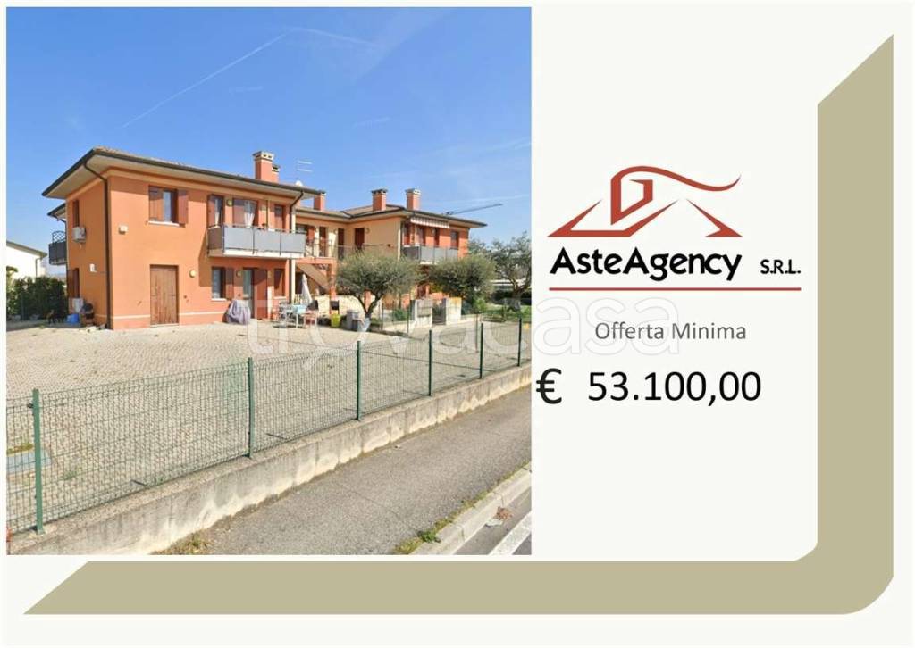appartamento in vendita ad Arcole