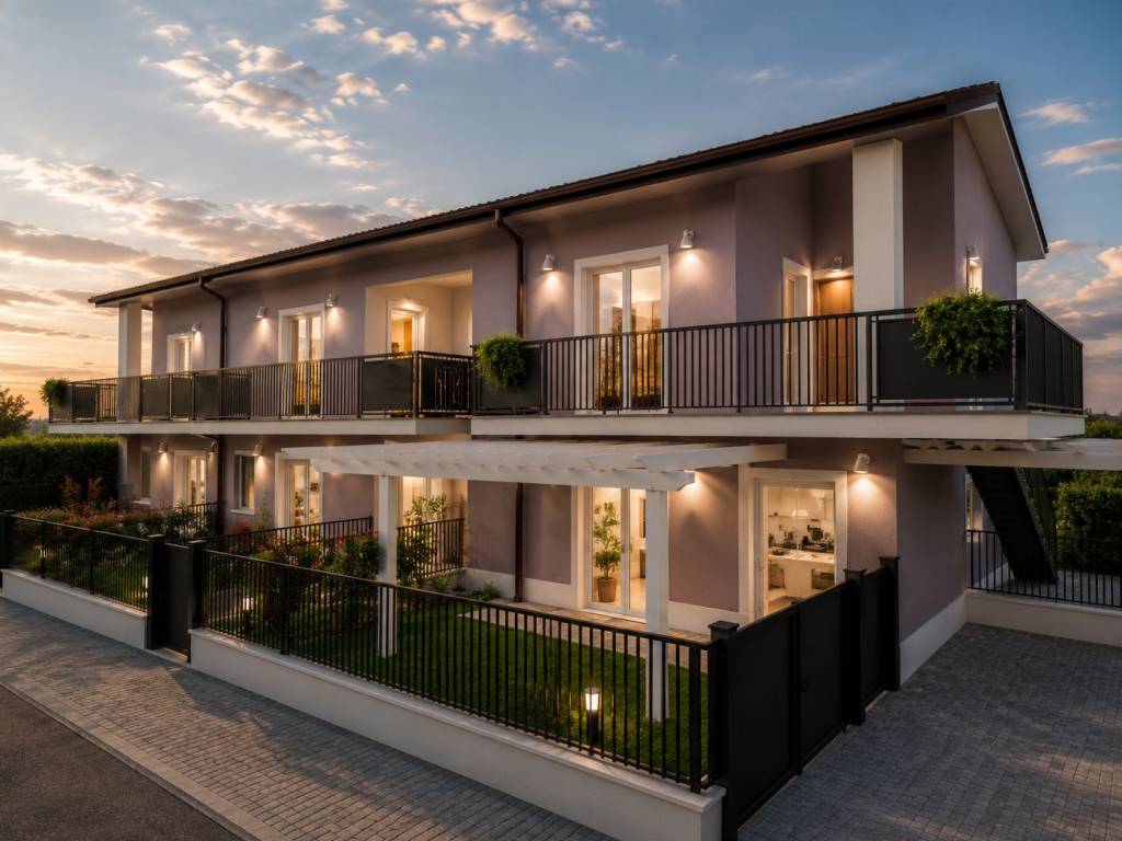 appartamento in vendita ad Arcole in zona Volpino