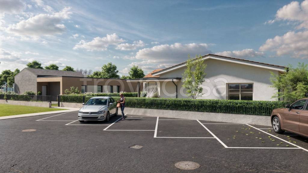 casa indipendente in vendita ad Arcole in zona Gazzolo