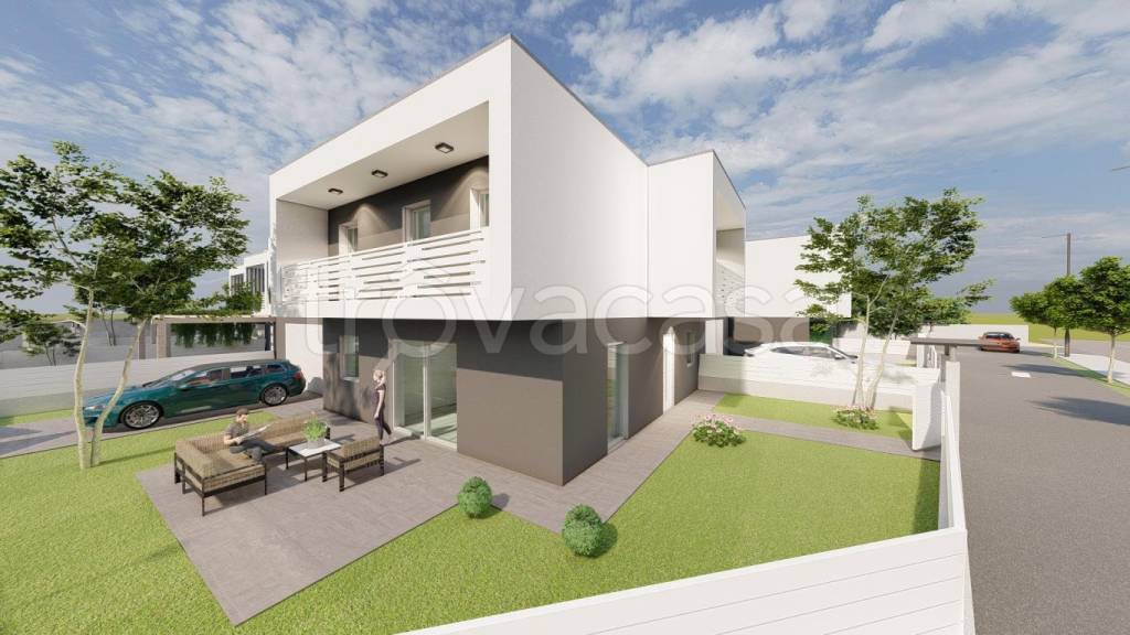 casa indipendente in vendita ad Arcole in zona Gazzolo