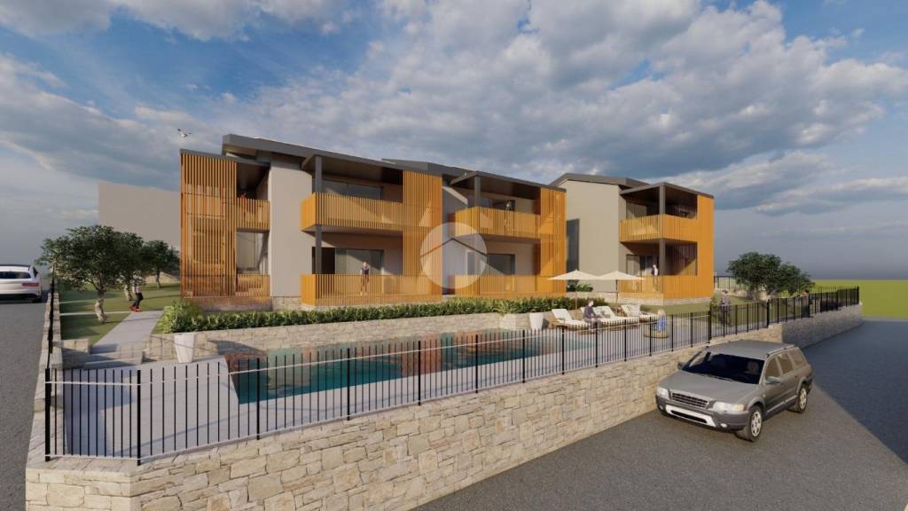 appartamento in vendita a Bardolino in zona Calmasino