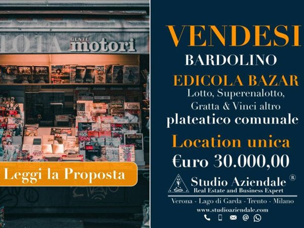 negozio in vendita a Bardolino