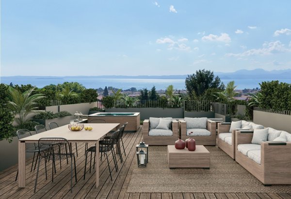 appartamento in vendita a Bardolino