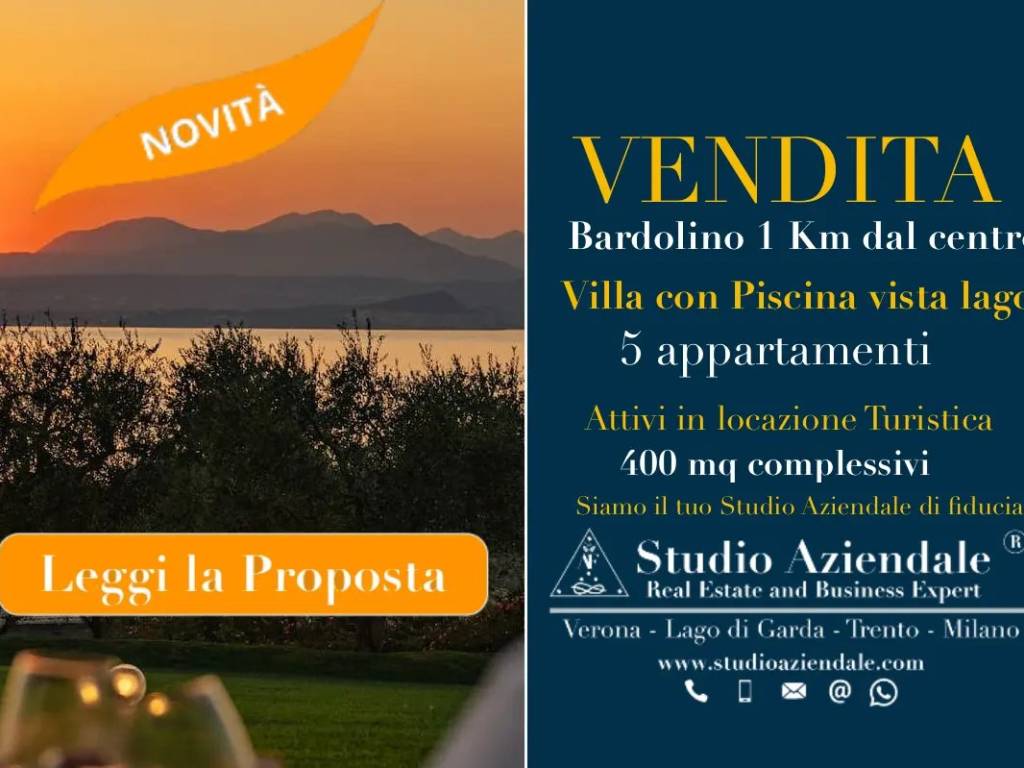 casa indipendente in vendita a Bardolino
