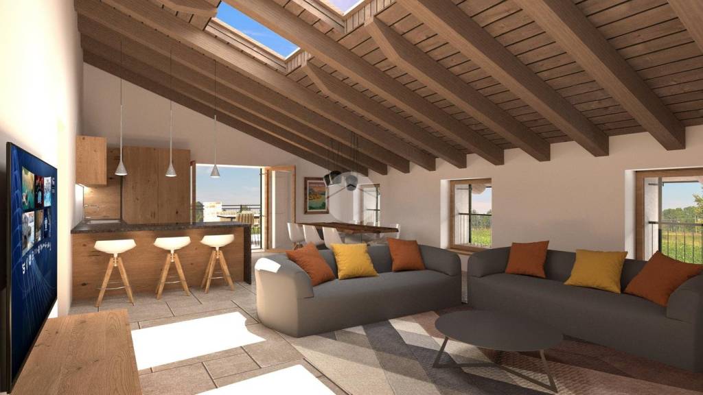 appartamento in vendita a Bardolino
