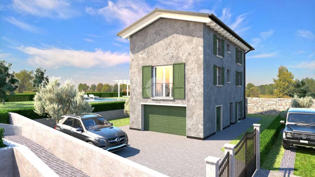 casa indipendente in vendita a Bardolino