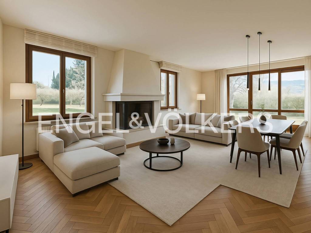 casa indipendente in vendita a Bardolino