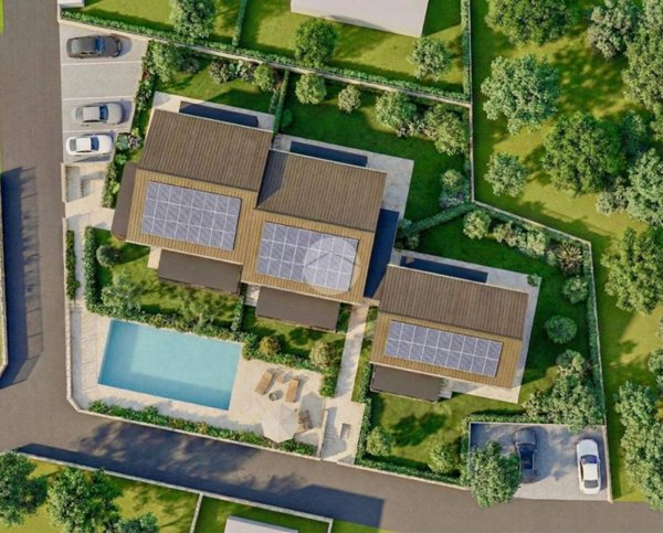 appartamento in vendita a Bardolino in zona Calmasino