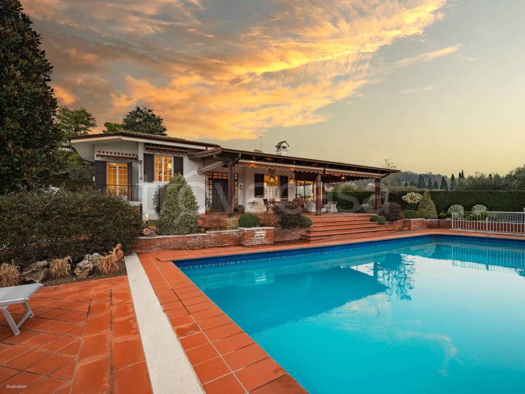 casa indipendente in vendita a Bardolino