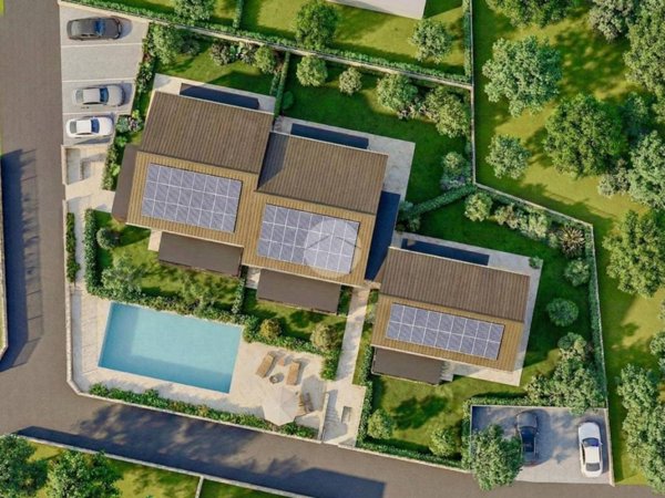 appartamento in vendita a Bardolino in zona Calmasino