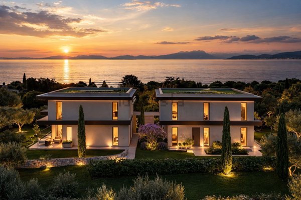 casa indipendente in vendita a Bardolino