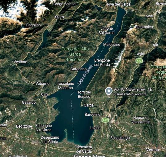 casa indipendente in vendita a Bardolino