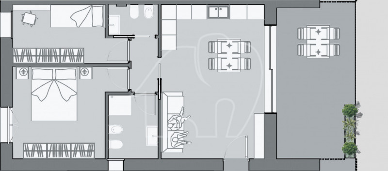appartamento in vendita a Bardolino