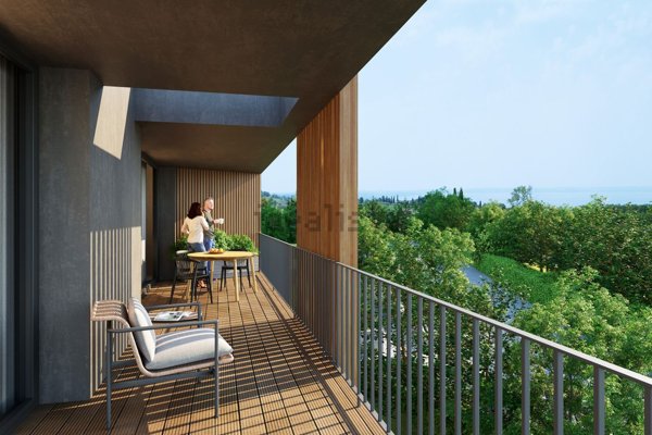 appartamento in vendita a Bardolino