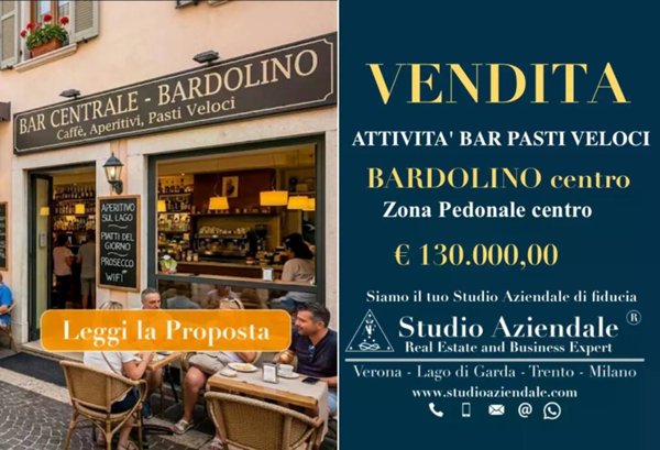 negozio in vendita a Bardolino