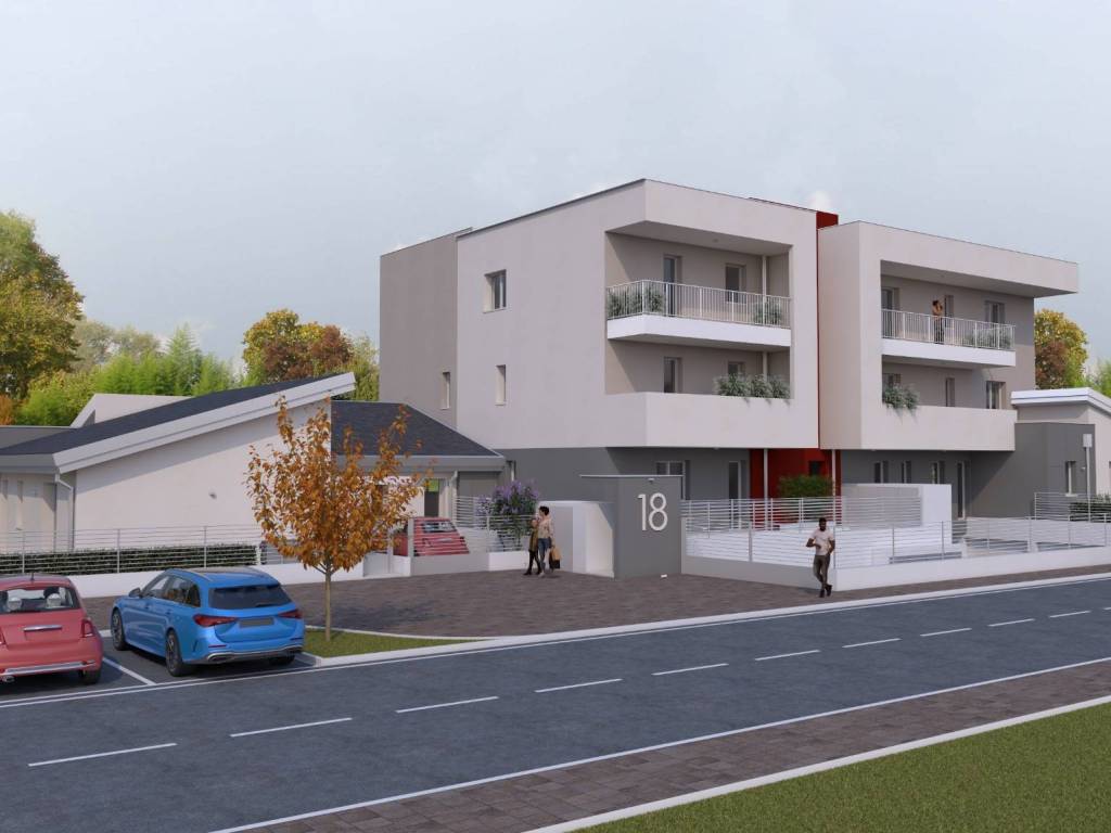 casa indipendente in vendita a Belfiore