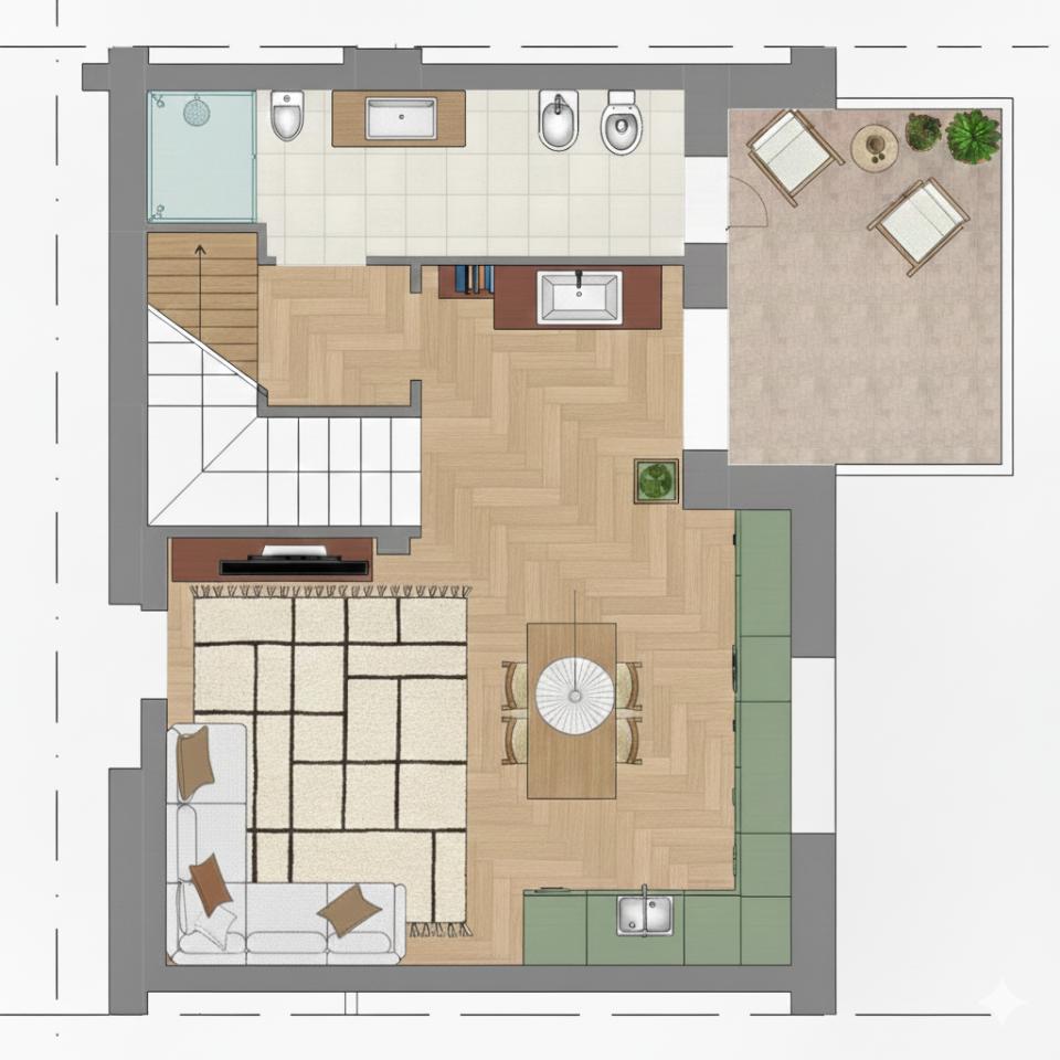 appartamento in vendita a Belfiore