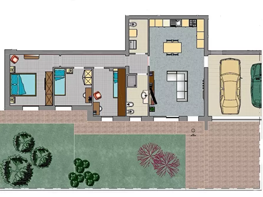 appartamento in vendita a Belfiore