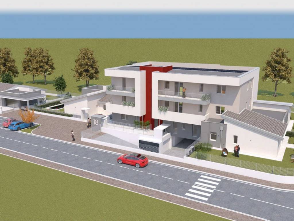 casa indipendente in vendita a Belfiore