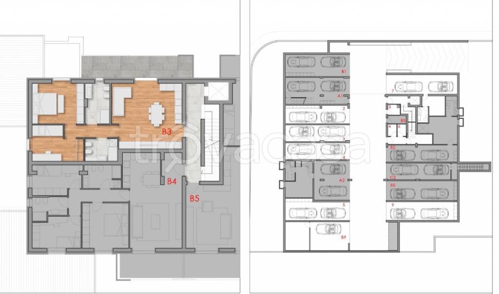 appartamento in vendita a Belfiore