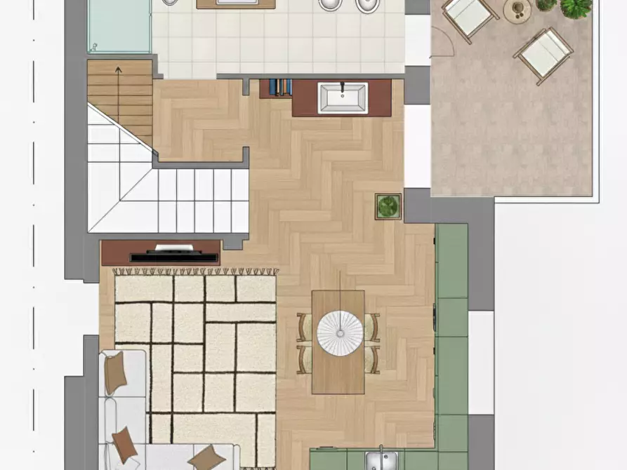 appartamento in vendita a Belfiore