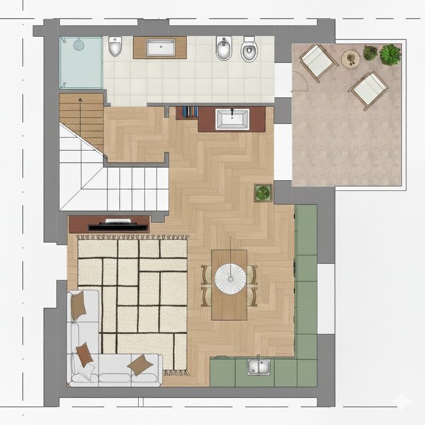 appartamento in vendita a Belfiore