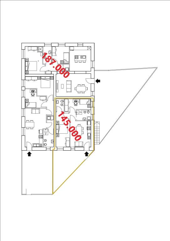 appartamento in vendita a Belfiore