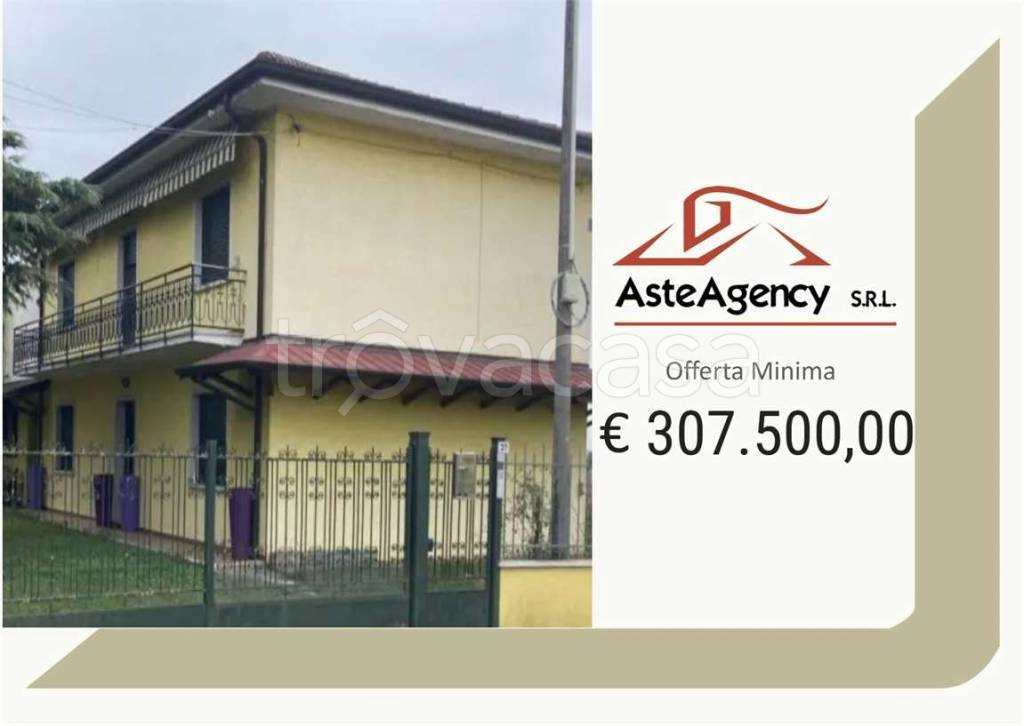casa indipendente in vendita a Bonavigo in zona Orti