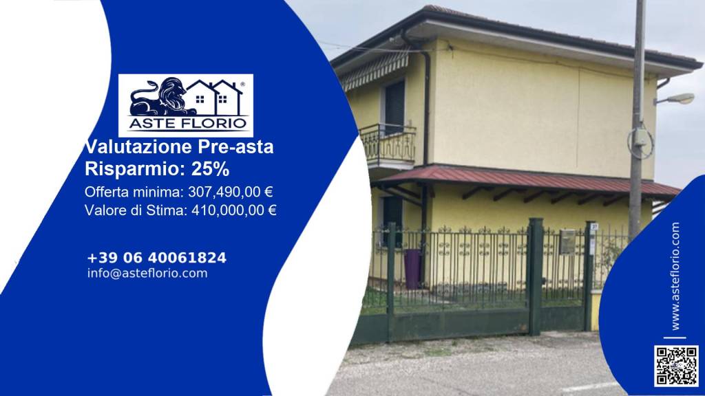 appartamento in vendita a Bonavigo in zona Orti