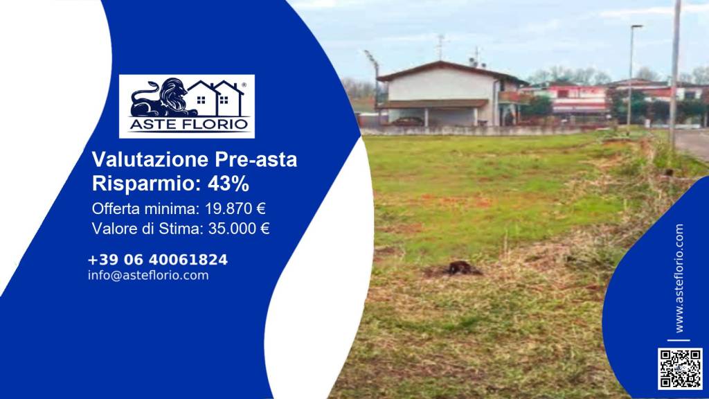 terreno edificabile in vendita a Bonavigo