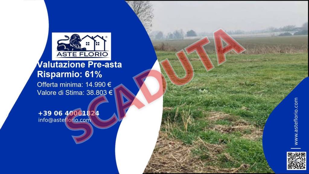 terreno agricolo in vendita a Bonavigo