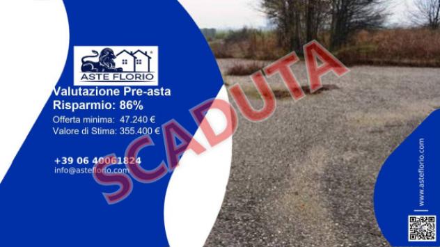 terreno agricolo in vendita a Bonavigo in zona Orti