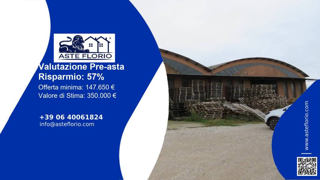 locale commerciale in vendita a Boschi Sant'Anna