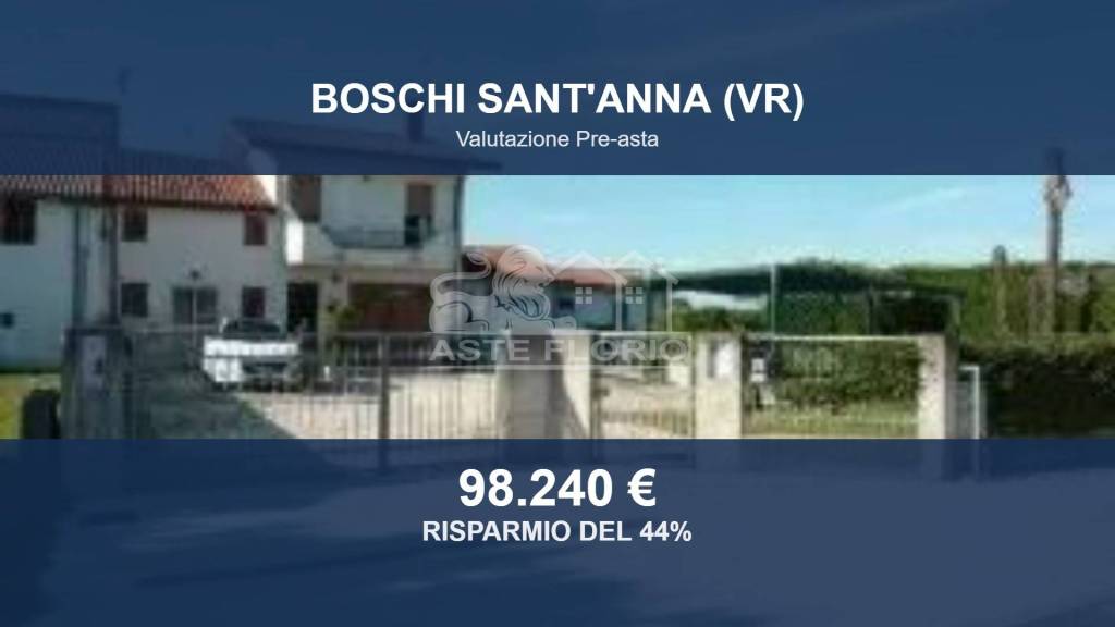 casa indipendente in vendita a Boschi Sant'Anna