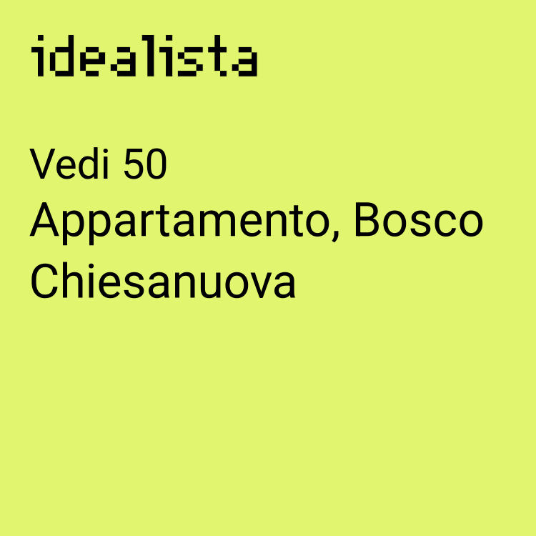 appartamento in vendita a Bosco Chiesanuova