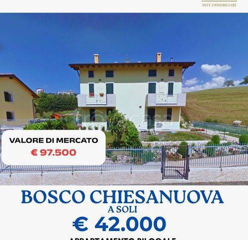 appartamento in vendita a Bosco Chiesanuova