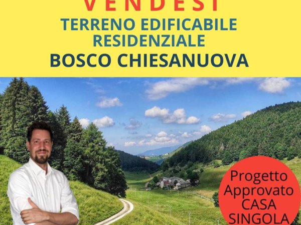 terreno edificabile in vendita a Bosco Chiesanuova