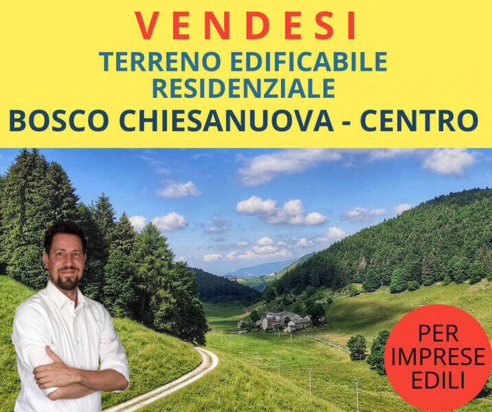 terreno agricolo in vendita a Bosco Chiesanuova