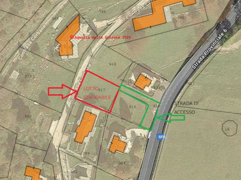 terreno agricolo in vendita a Bosco Chiesanuova