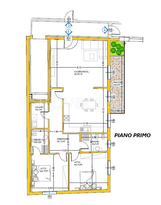 appartamento in vendita a Bovolone