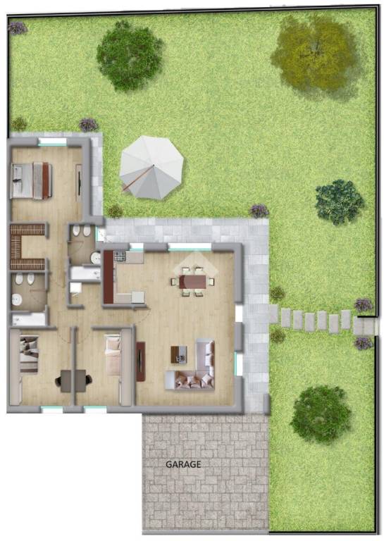 appartamento in vendita a Bovolone