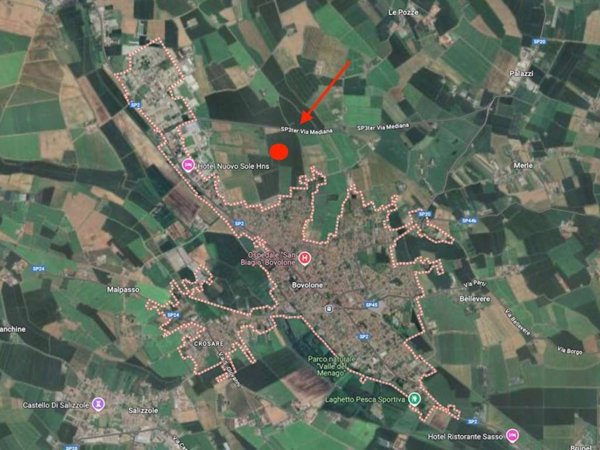 terreno edificabile in vendita a Bovolone