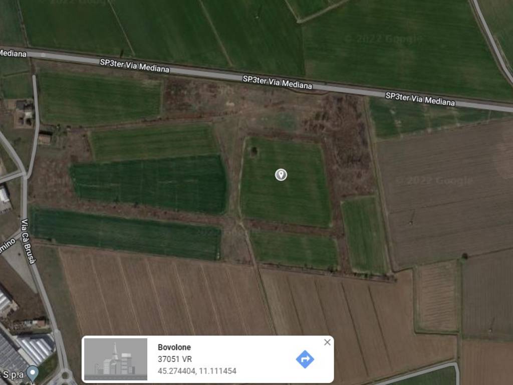 terreno edificabile in vendita a Bovolone