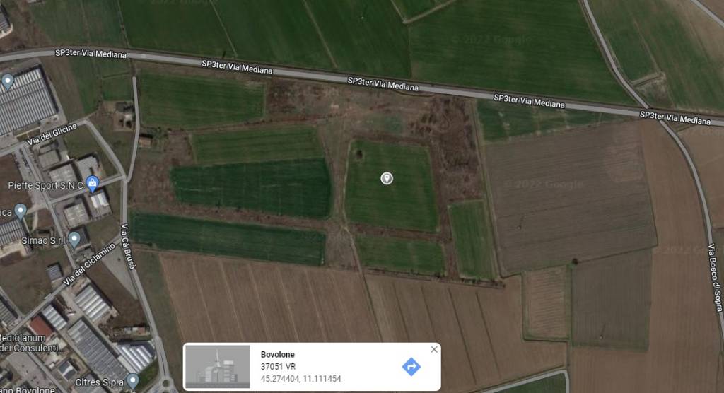 terreno edificabile in vendita a Bovolone