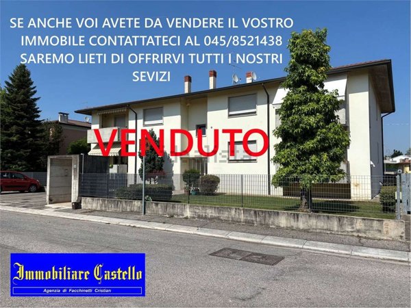 appartamento in vendita a Bovolone