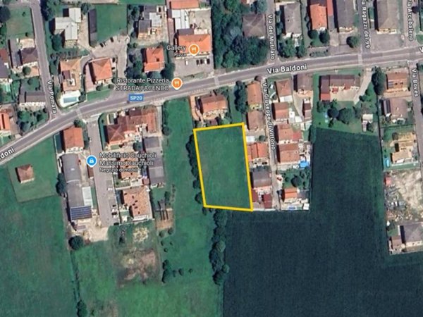 terreno edificabile in vendita a Bovolone